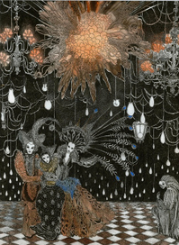 Э.По "Маска красн6ой смерти"