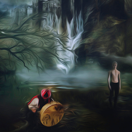 Шаман у Нижних сводов