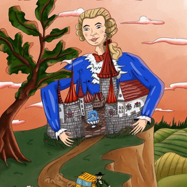 Иллюстрации к книге «Свинопас» Г.Х.Андерсен (Издательство Kirjastus Papüürus OÜ)