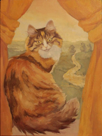 Маруся на окне