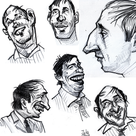 Наброски, скетчи