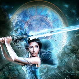 Воительница