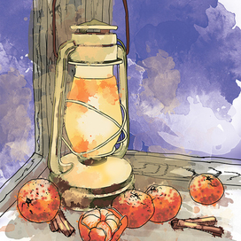 Новогодняя открытка