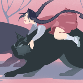 История о маленькой ведьмочке