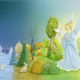 Обложка "Best Angels Stories 2014"