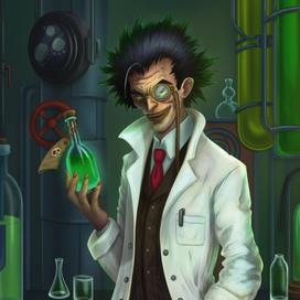 Докторишка-фармацевт