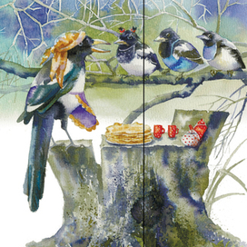 Сарочыны блIнцы