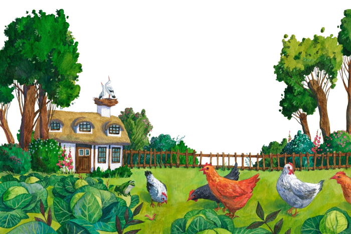 Иллюстрация к сказкам Г.Х. Андерсена