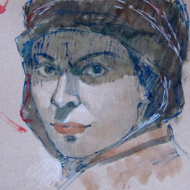 автопортрет