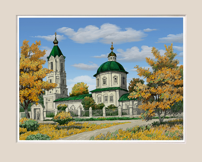 собор в Марчугах