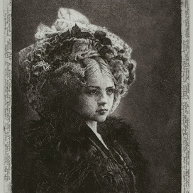 My Angel  офорт