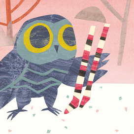 "Чулки фламинго" К. Орасио