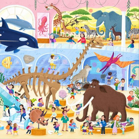 Зоологический музей 🧩✨