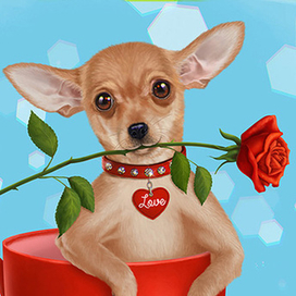 Подарочек в чашке