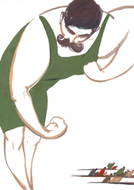 Иллюстрации к стихотворению С.Я.Маршака "Цирк"