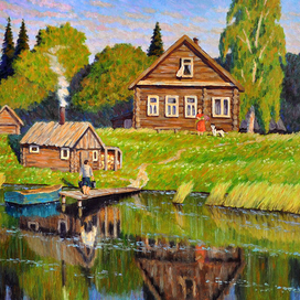 Летний вечер