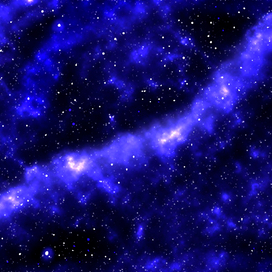 Синий космос