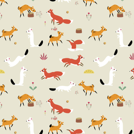 лесной узор