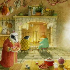 К.Грэм  Ветер в ивах