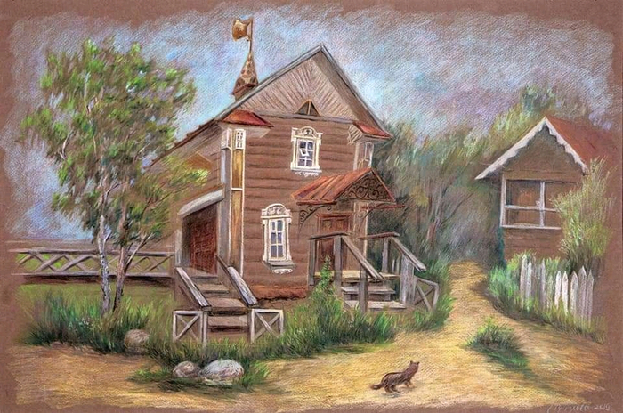 Сказочный дом