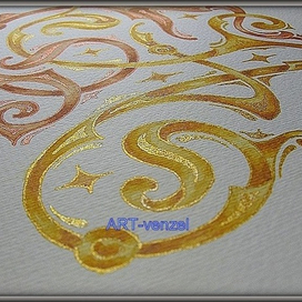 Вензель "Е.А." - 2