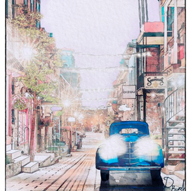 Ночной город