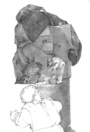 Властелин колец. Назгулы в Брыле.