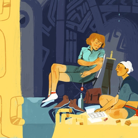 Работа с изображением моих собственных персонажей