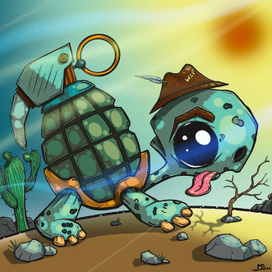 черепаха 