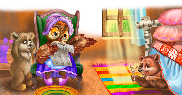 сказка про мишек