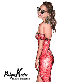 Голливудская дива