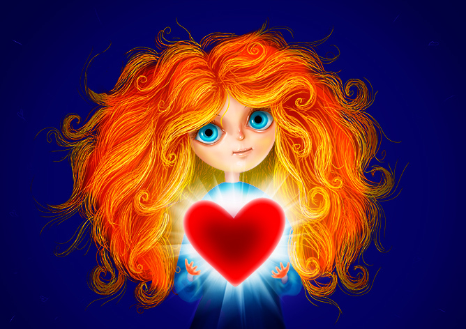 Любви и доброты всем!