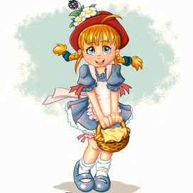 Еще одна Красная Шапочка :)