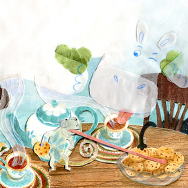 бегемот и чай