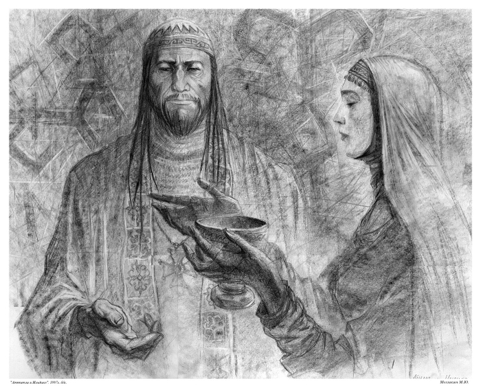 иллюстрация к книге "Мы из рода половецкого" Мурад Аджи