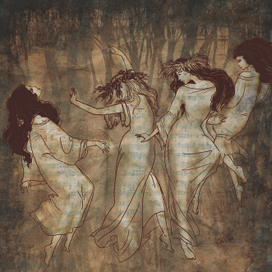 Орест Сомов "Русалка"