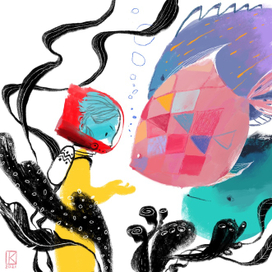 Рыбы, жители воды.