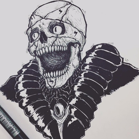 Inktober sketch 4