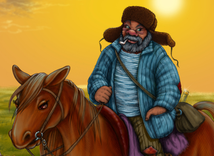 Пастушок фрагмент 1