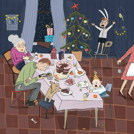 Семейный праздник