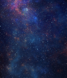 Фиолетовый космос