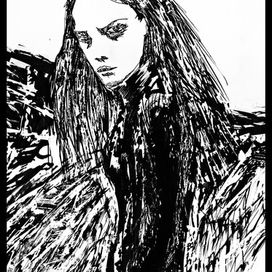 злая девочка