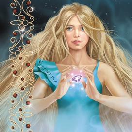 Добрая волшебница для обложки издательства "Эксмо"