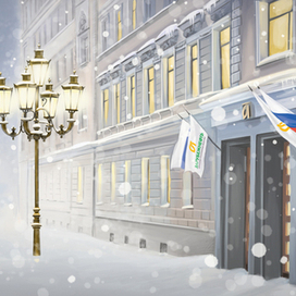 Открыточка "Зарубежнефть"