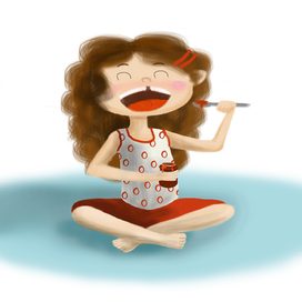 Маленькая девочка