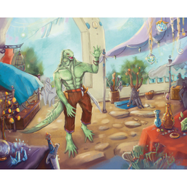 Ааз - перонаж из "Мифотолкований" Роберта Асприна