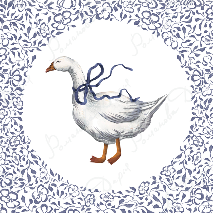 Гусик с лентой