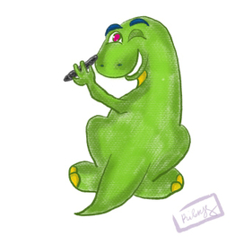 Персонаж Дино Рекс