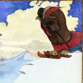 Крошка Цахес. Ведьма