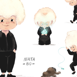 Райфолли - человечки из печной трубы